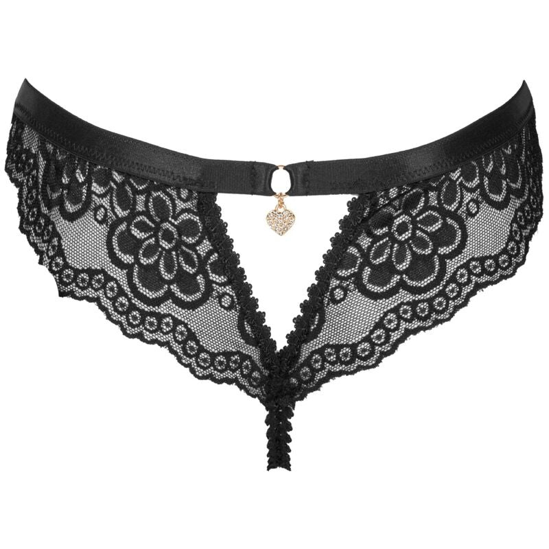 LIVCO CORSETTI FASHION - PANTY OKSURIN SENZA CAVALLO NERO - LIVCO CORSETTI PANTIES - Intimo per le occasioni speciali | The Game Lingerie