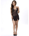 LIVCO CORSETTI FASHION - PILAR LC 20207 BABYDOLL + PERIZOMA NERO S/M - LIVCO CORSETTI SETS - Intimo per le occasioni speciali | The Game Lingerie