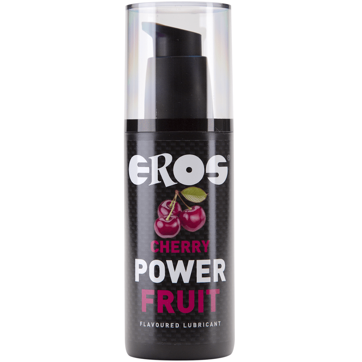 LUBRIFICANTE AL GUSTO DI FRUTTA EROS CHERRY POWER 125 ML - EROS POWER LINE - Intimo per le occasioni speciali | The Game Lingerie