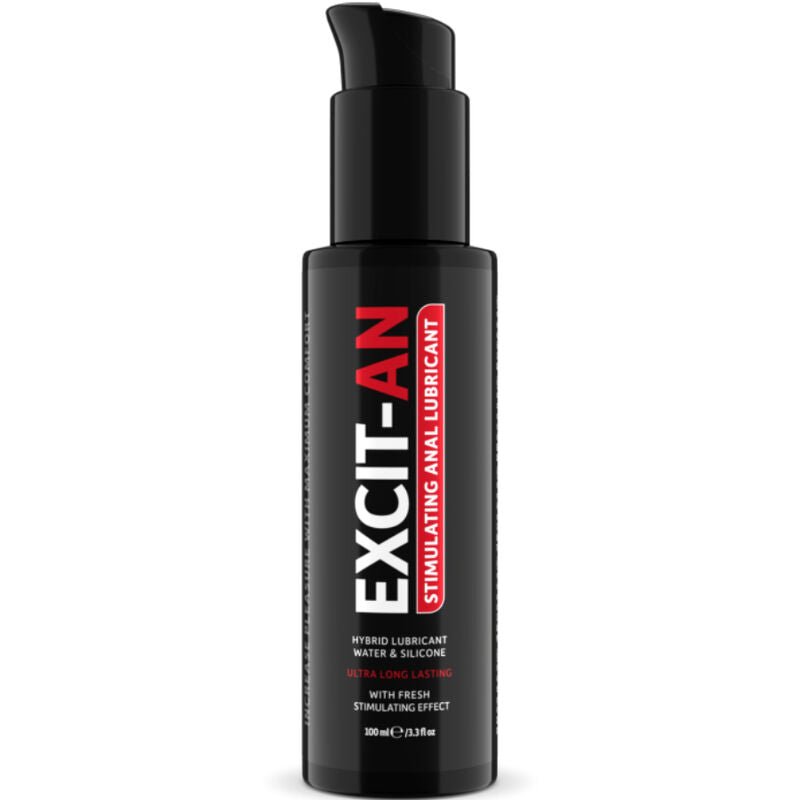 LUXURIA EXCIT - AN IBRIDO SILICONE E ACQUA 100ML - EXCITE - Intimo per le occasioni speciali | The Game Lingerie
