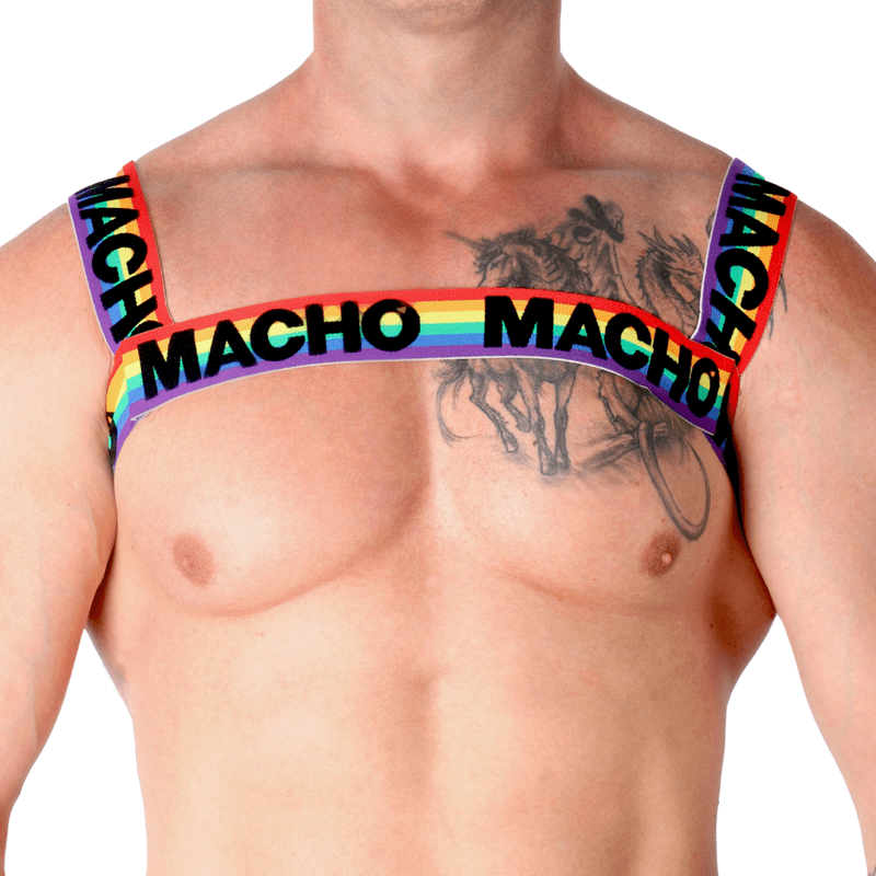 MACHO - CABLAGGIO DOPPIO PRIDE LIMITED - MACHO UNDERWEAR - Intimo per le occasioni speciali | The Game Lingerie