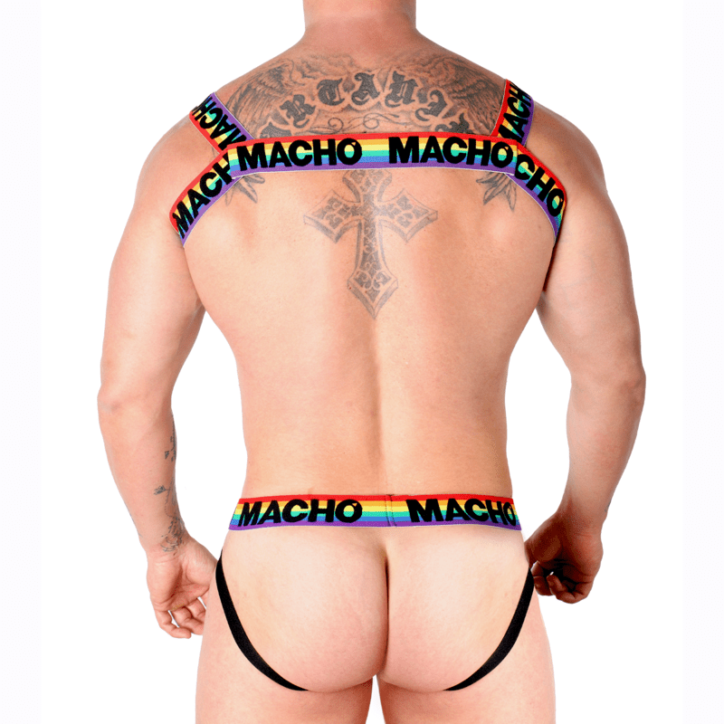 MACHO - CABLAGGIO DOPPIO PRIDE LIMITED - MACHO UNDERWEAR - Intimo per le occasioni speciali | The Game Lingerie