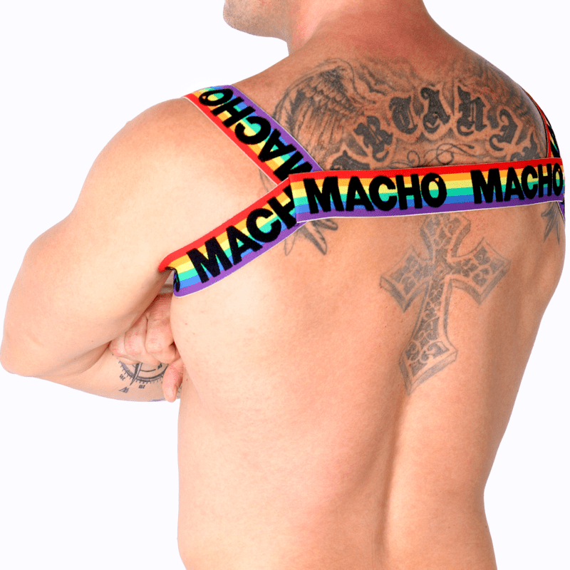 MACHO - CABLAGGIO DOPPIO PRIDE LIMITED - MACHO UNDERWEAR - Intimo per le occasioni speciali | The Game Lingerie