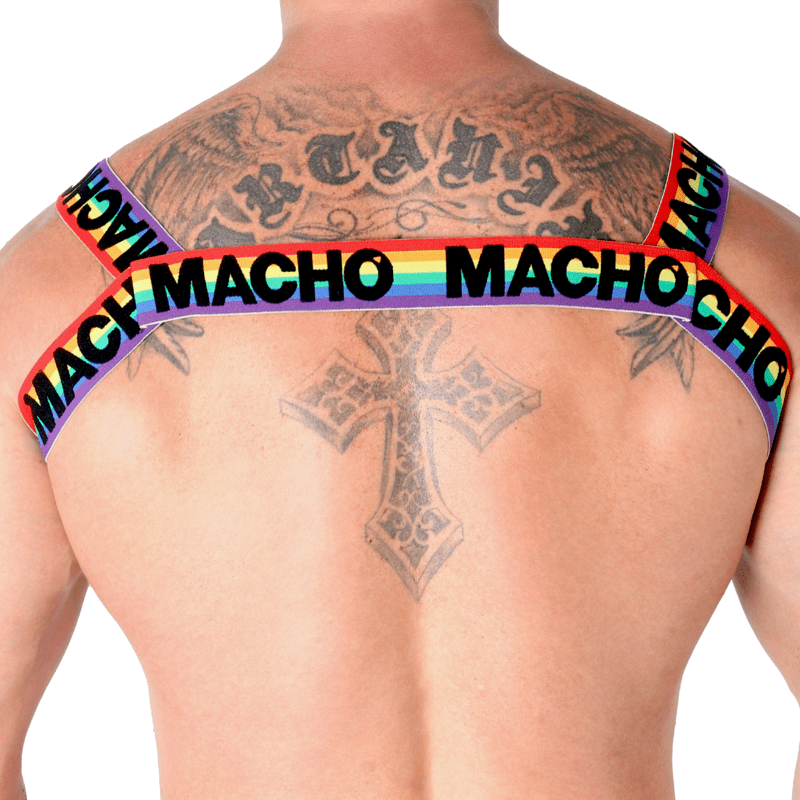 MACHO - CABLAGGIO DOPPIO PRIDE LIMITED - MACHO UNDERWEAR - Intimo per le occasioni speciali | The Game Lingerie