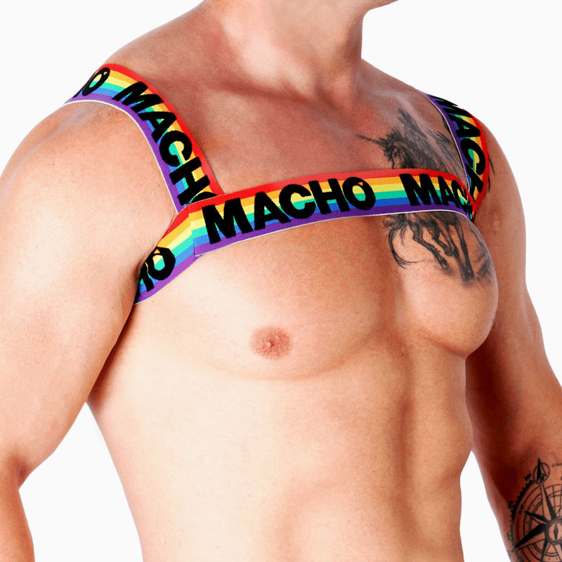 MACHO - CABLAGGIO DOPPIO PRIDE LIMITED - MACHO UNDERWEAR - Intimo per le occasioni speciali | The Game Lingerie