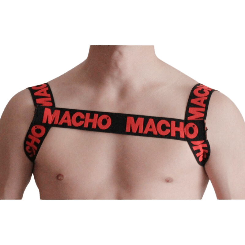 MACHO - CABLAGGIO ROSSO - MACHO UNDERWEAR - Intimo per le occasioni speciali | The Game Lingerie
