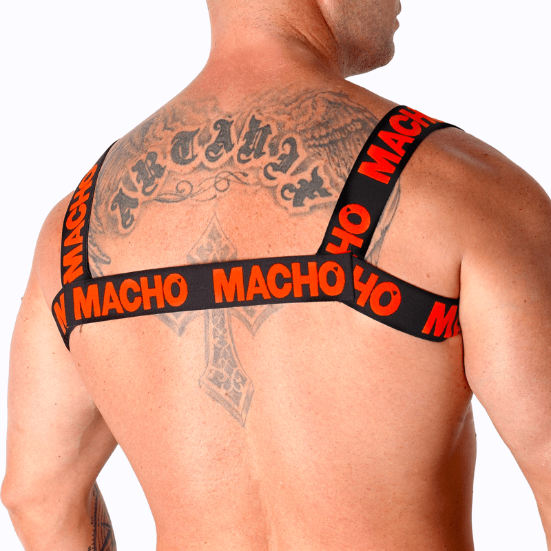 MACHO - DOPPIA PETTORINA ROSSA - MACHO UNDERWEAR - Intimo per le occasioni speciali | The Game Lingerie