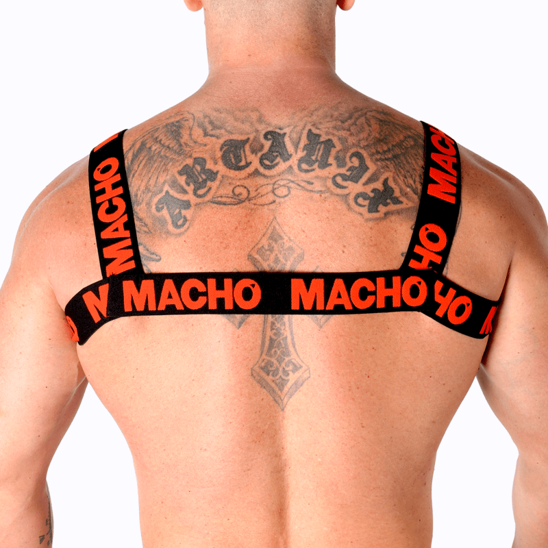 MACHO - DOPPIA PETTORINA ROSSA - MACHO UNDERWEAR - Intimo per le occasioni speciali | The Game Lingerie