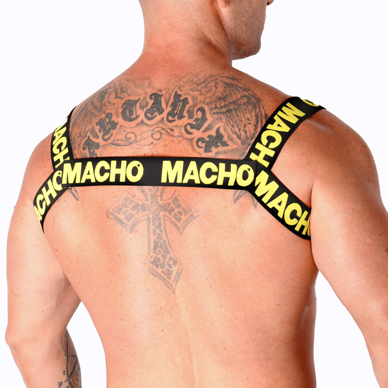 MACHO - DOPPIO CABLAGGIO GIALLO - MACHO UNDERWEAR - Intimo per le occasioni speciali | The Game Lingerie