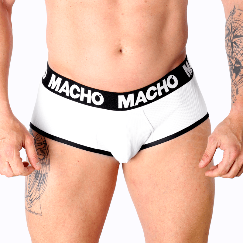 MACHO - MS30BL SLIP BIANCO S - MACHO UNDERWEAR - Intimo per le occasioni speciali | The Game Lingerie