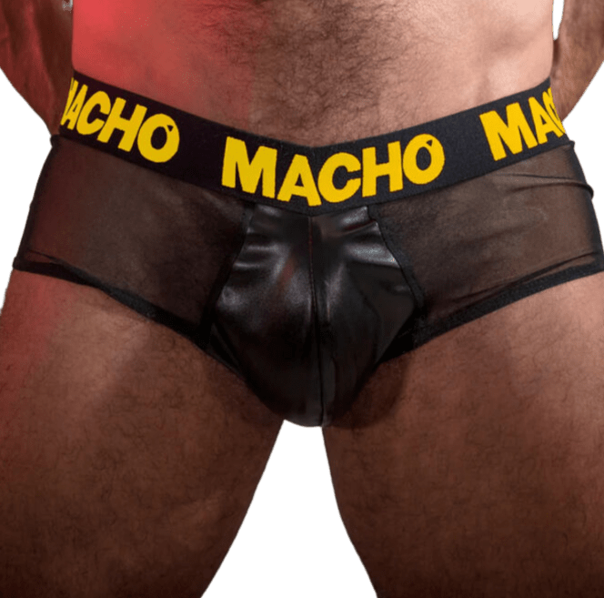 MACHO - MX24AN SLIP GIALLO XL - MACHO UNDERWEAR - Intimo per le occasioni speciali | The Game Lingerie