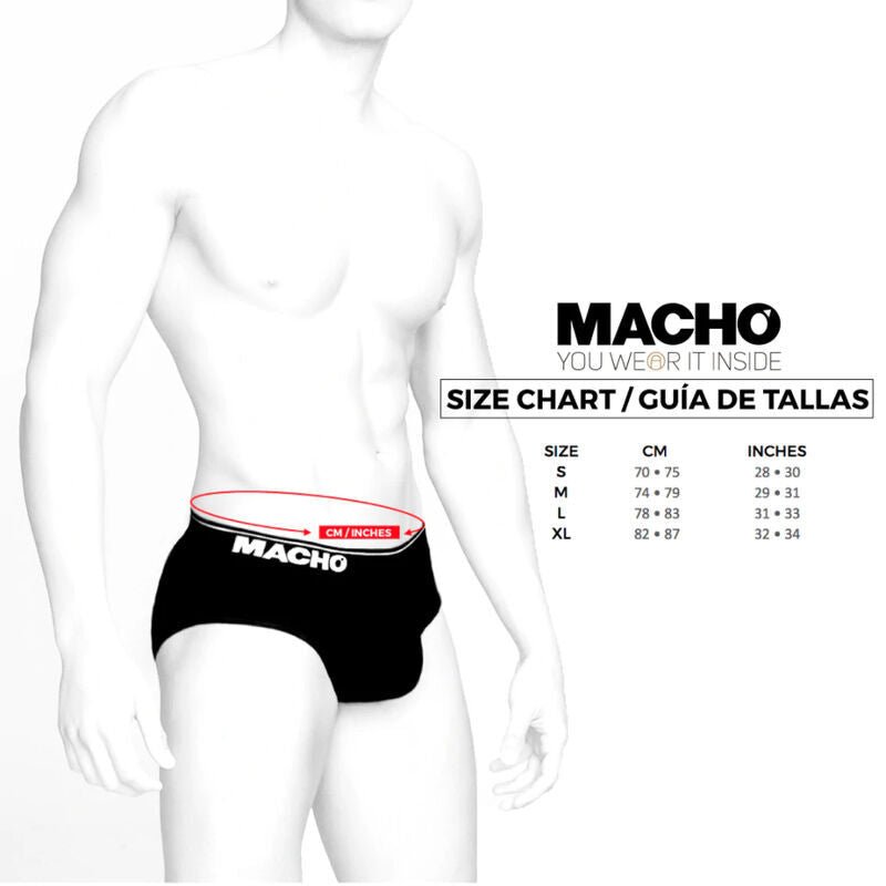 MACHO - MX24AN SLIP GIALLO XL - MACHO UNDERWEAR - Intimo per le occasioni speciali | The Game Lingerie