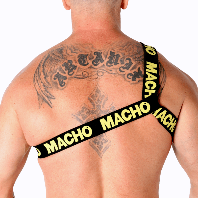 MACHO - PETTORINA ROMANA BIANCA S/M - MACHO UNDERWEAR - Intimo per le occasioni speciali | The Game Lingerie