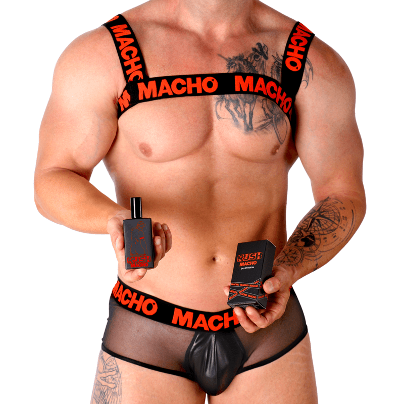 MACHO - RUSH EAU DE PARFUM 30 ML - MACHO UNDERWEAR - Intimo per le occasioni speciali | The Game Lingerie