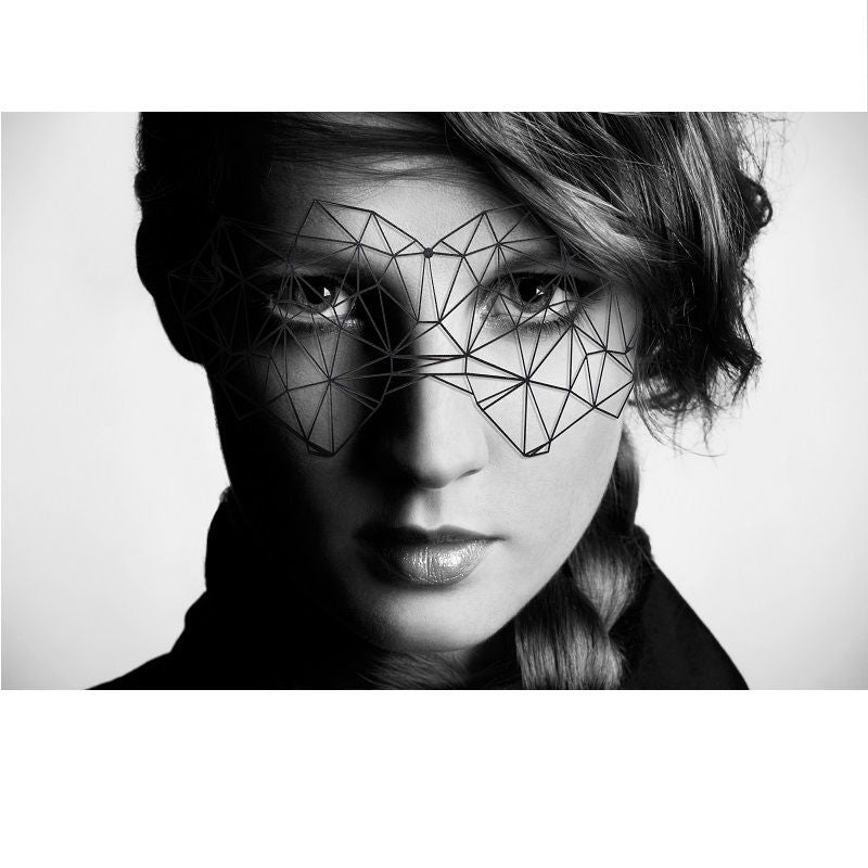 MASCHERA ADESIVA KRISTINE - BIJOUX - BIJOUX VINYL MASKS - Intimo per le occasioni speciali | The Game Lingerie