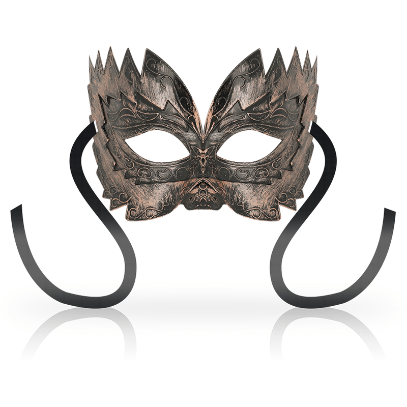 MASCHERA ANTIZAZ STILE VENEZIANO RAME - OHMAMA - OHMAMA MASKS - Intimo per le occasioni speciali | The Game Lingerie