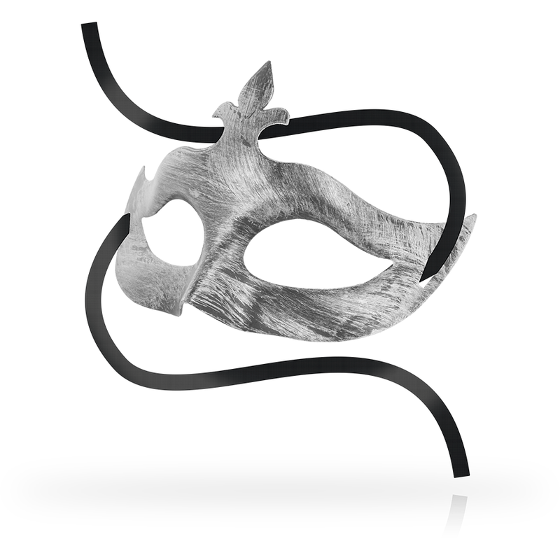 MASCHERA FIORE DE LIS ARGENTO - OHMAMA - OHMAMA MASKS - Intimo per le occasioni speciali | The Game Lingerie
