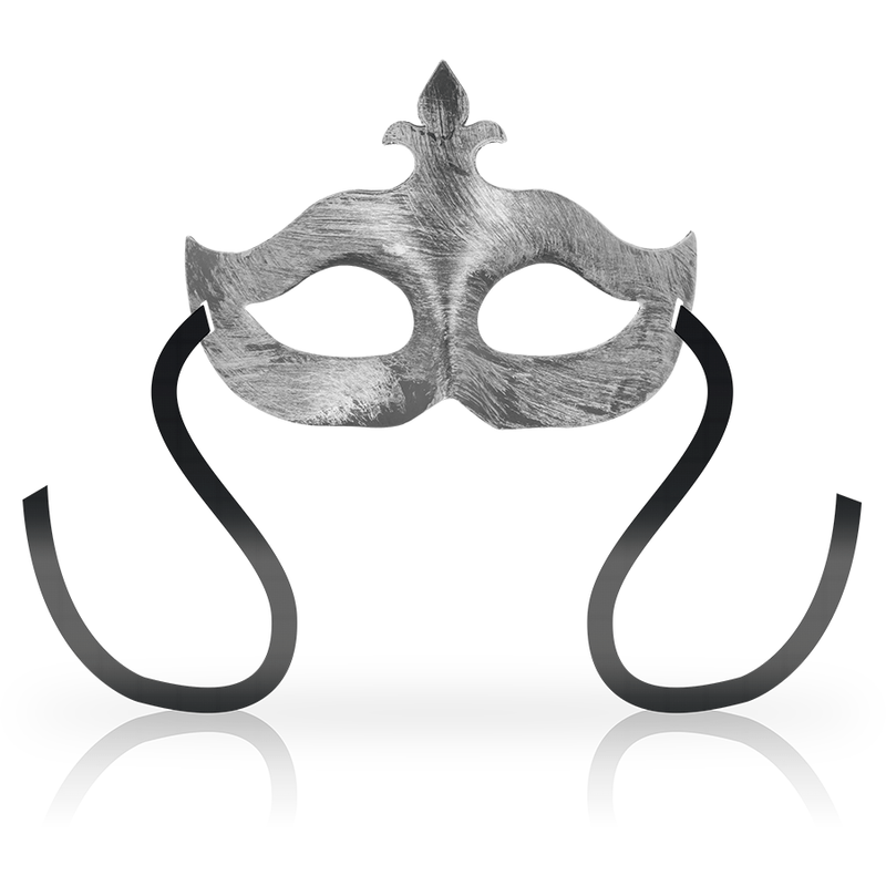 MASCHERA FIORE DE LIS ARGENTO - OHMAMA - OHMAMA MASKS - Intimo per le occasioni speciali | The Game Lingerie