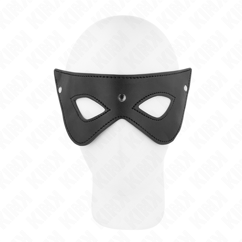 MASCHERA IN SIMILPELLE 3 RIVETTI 24 x 9 CM - KINK - KINK MASKED ALLURE - Intimo per le occasioni speciali | The Game Lingerie