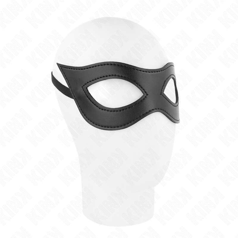 MASCHERA IN SIMILPELLE MODELLO 2 23 x 7,5 CM - KINK - KINK MASKED ALLURE - Intimo per le occasioni speciali | The Game Lingerie