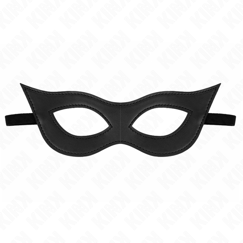 MASCHERA IN SIMILPELLE MODELLO 2 23 x 7,5 CM - KINK - KINK MASKED ALLURE - Intimo per le occasioni speciali | The Game Lingerie
