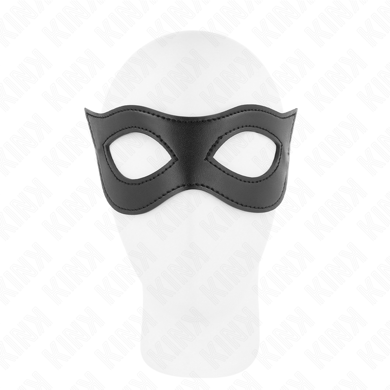 MASCHERA IN SIMILPELLE MODELLO 2 23 x 7,5 CM - KINK - KINK MASKED ALLURE - Intimo per le occasioni speciali | The Game Lingerie
