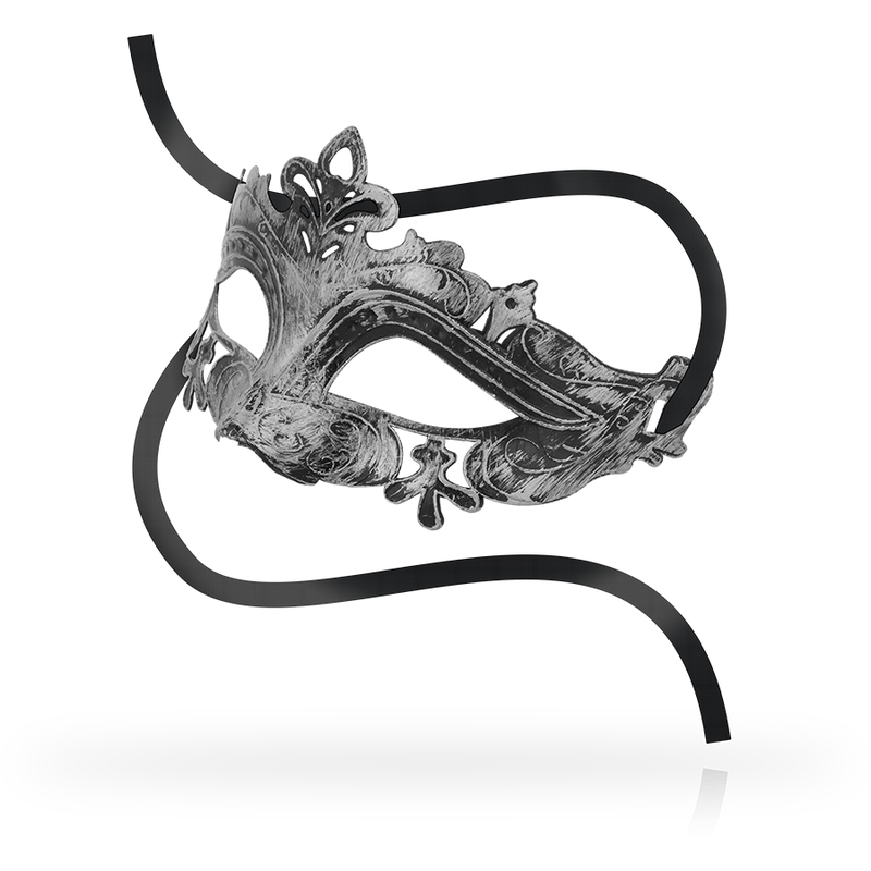 MASCHERA STILE VENEZIANO ARGENTO - OHMAMA - OHMAMA MASKS - Intimo per le occasioni speciali | The Game Lingerie
