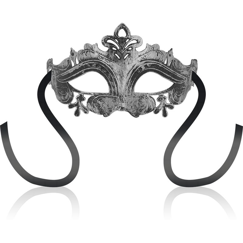 MASCHERA STILE VENEZIANO ARGENTO - OHMAMA - OHMAMA MASKS - Intimo per le occasioni speciali | The Game Lingerie