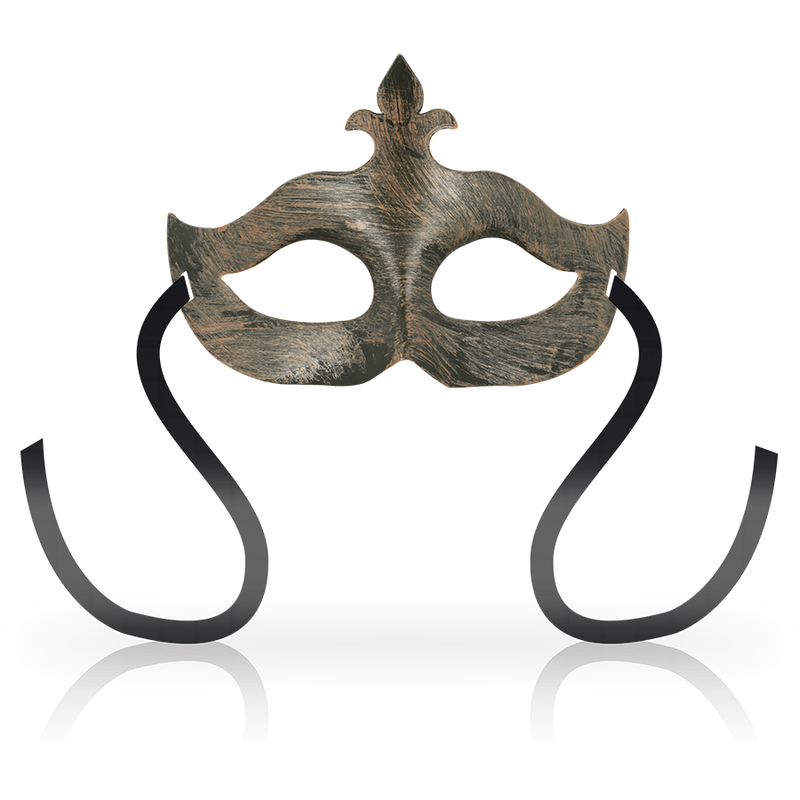 MASCHERE FLEUR DE LIS MASCHERA RAME - OHMAMA - OHMAMA MASKS - Intimo per le occasioni speciali | The Game Lingerie