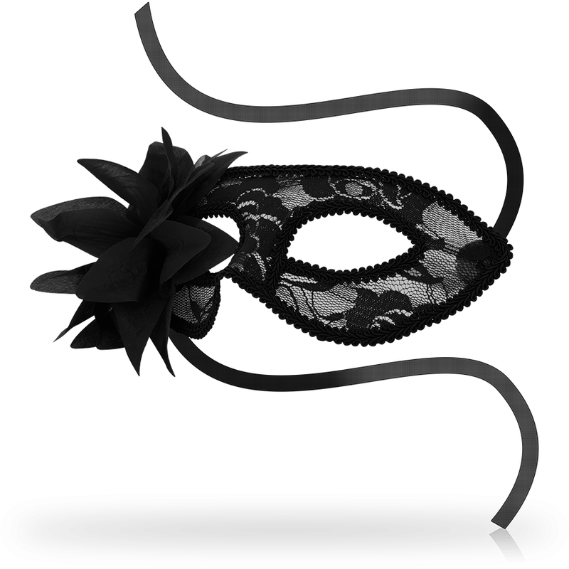 MASCHERE IN PIZZO NERO E FIORI - OHMAMA - OHMAMA MASKS - Intimo per le occasioni speciali | The Game Lingerie