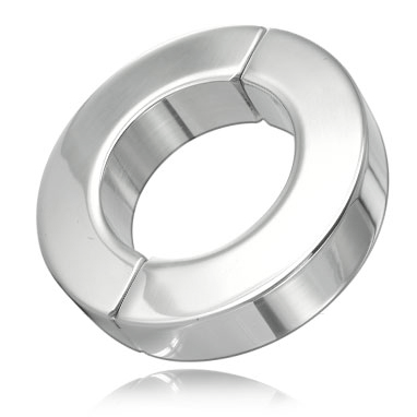 METAL HARD - ANELLO PER TESTICOLI IN ACCIAIO INOSSIDABILE 14MM - METAL HARD - Intimo per le occasioni speciali | The Game Lingerie