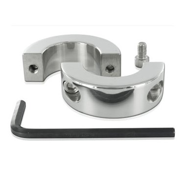 METAL HARD - ANELLO PER TESTICOLI IN ACCIAIO INOSSIDABILE 40MM - METAL HARD - Intimo per le occasioni speciali | The Game Lingerie