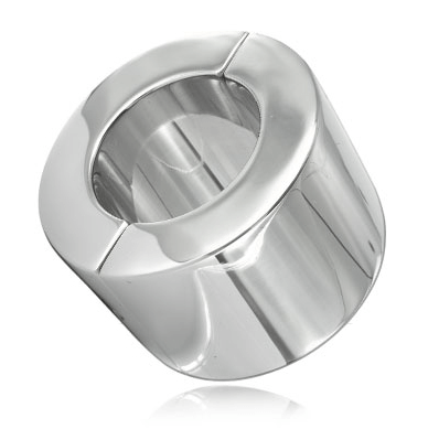 METAL HARD - ANELLO PER TESTICOLI IN ACCIAIO INOSSIDABILE 56MM - METAL HARD - Intimo per le occasioni speciali | The Game Lingerie
