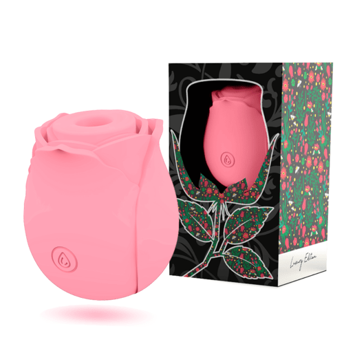 Mia - rosa massaggiatore a onde sonore - Intimo per le occasioni speciali | The Game Lingerie - Intimo per le occasioni speciali | The Game Lingerie