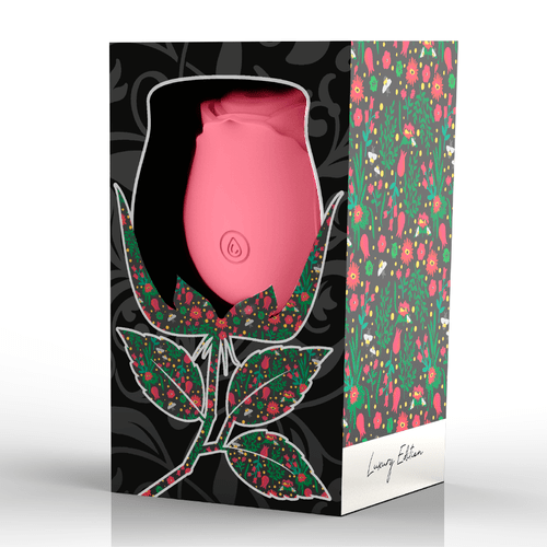 Mia - rosa massaggiatore a onde sonore - Intimo per le occasioni speciali | The Game Lingerie - Intimo per le occasioni speciali | The Game Lingerie