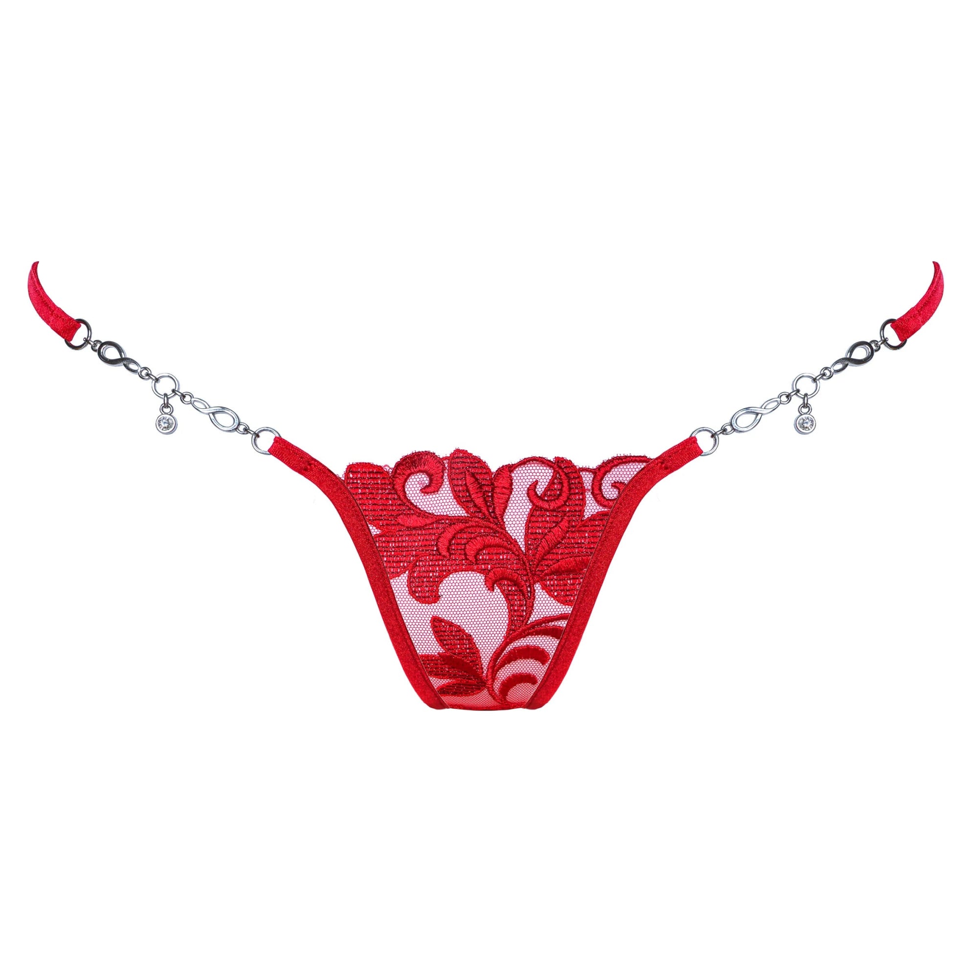 Mini perizoma G - String - Love Story - Lucky Cheeks - The Game Lingerie