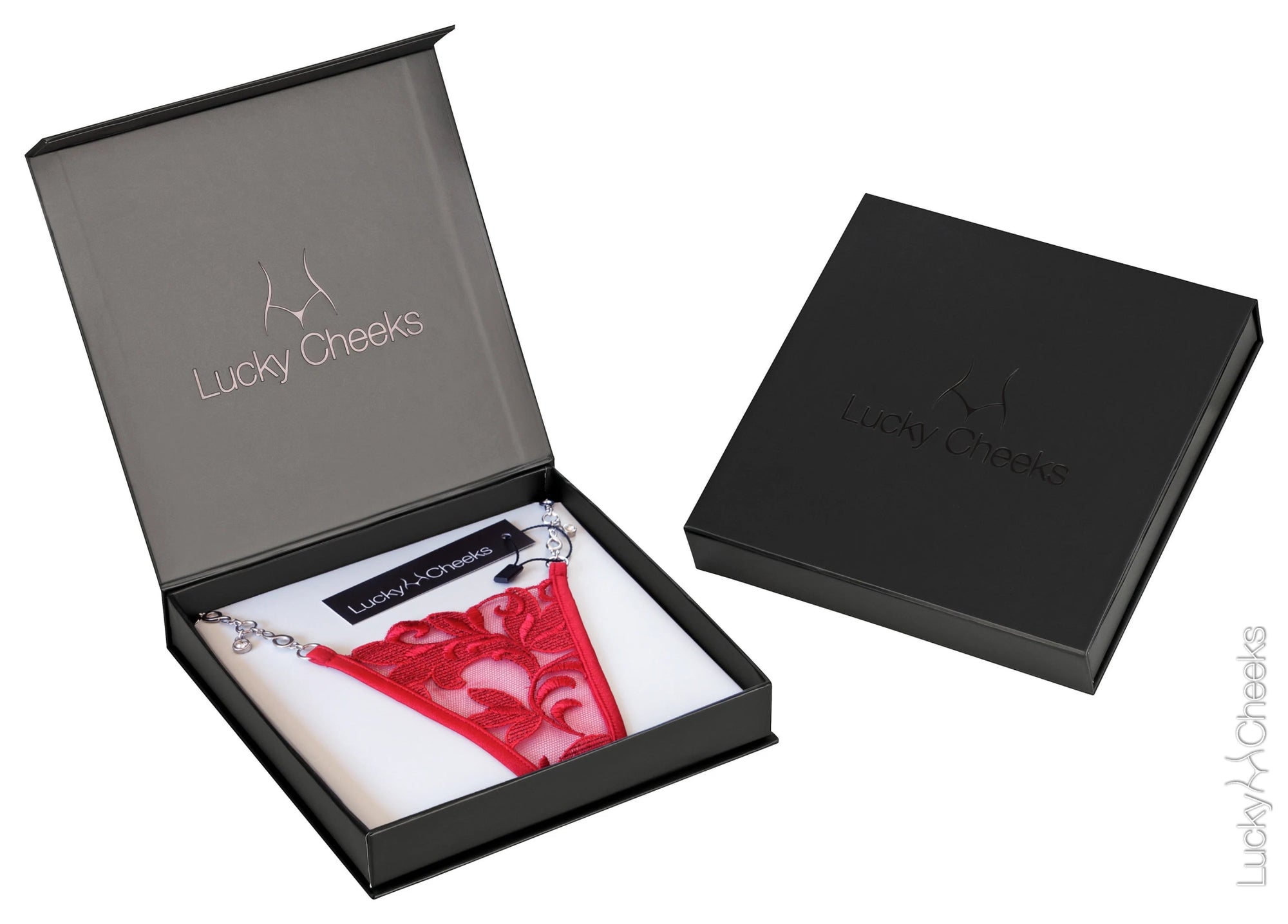 Mini perizoma G - String - Love Story - Lucky Cheeks - The Game Lingerie