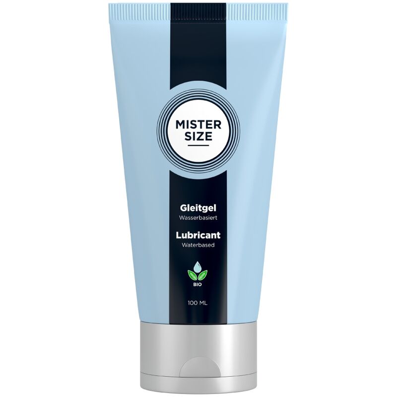 MISTER SIZE - LUBRIFICANTE BIO 100 ML - MISTER SIZE - Intimo per le occasioni speciali | The Game Lingerie