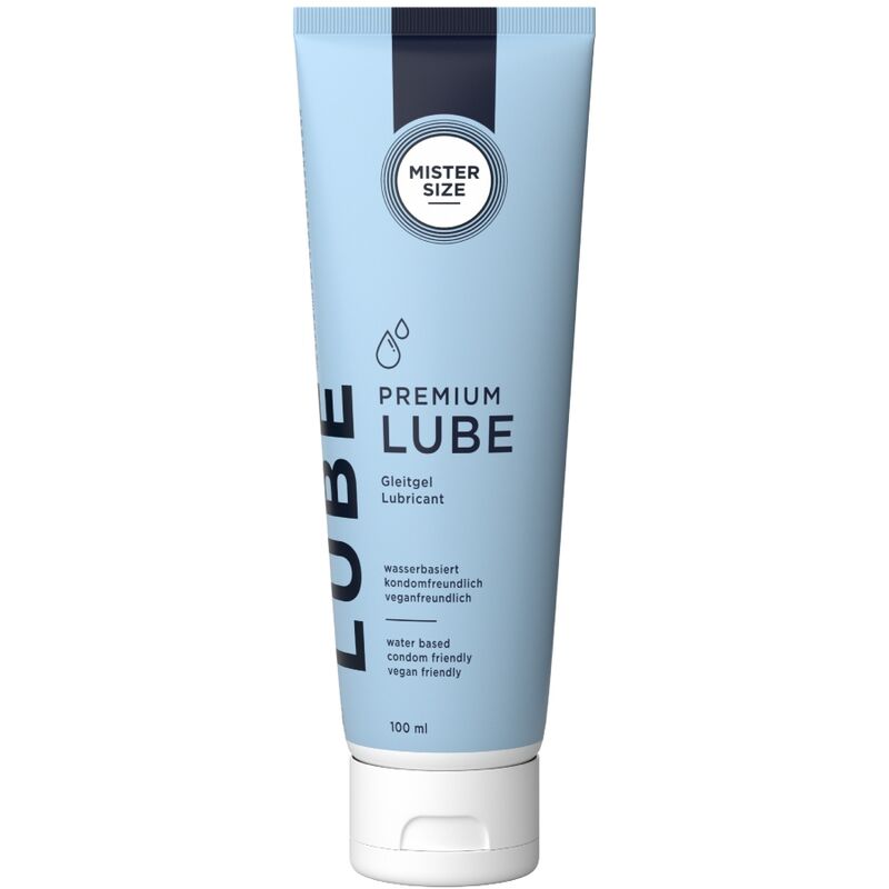 MISTER SIZE - LUBRIFICANTE PREMIUM 100 ML - MISTER SIZE - Intimo per le occasioni speciali | The Game Lingerie