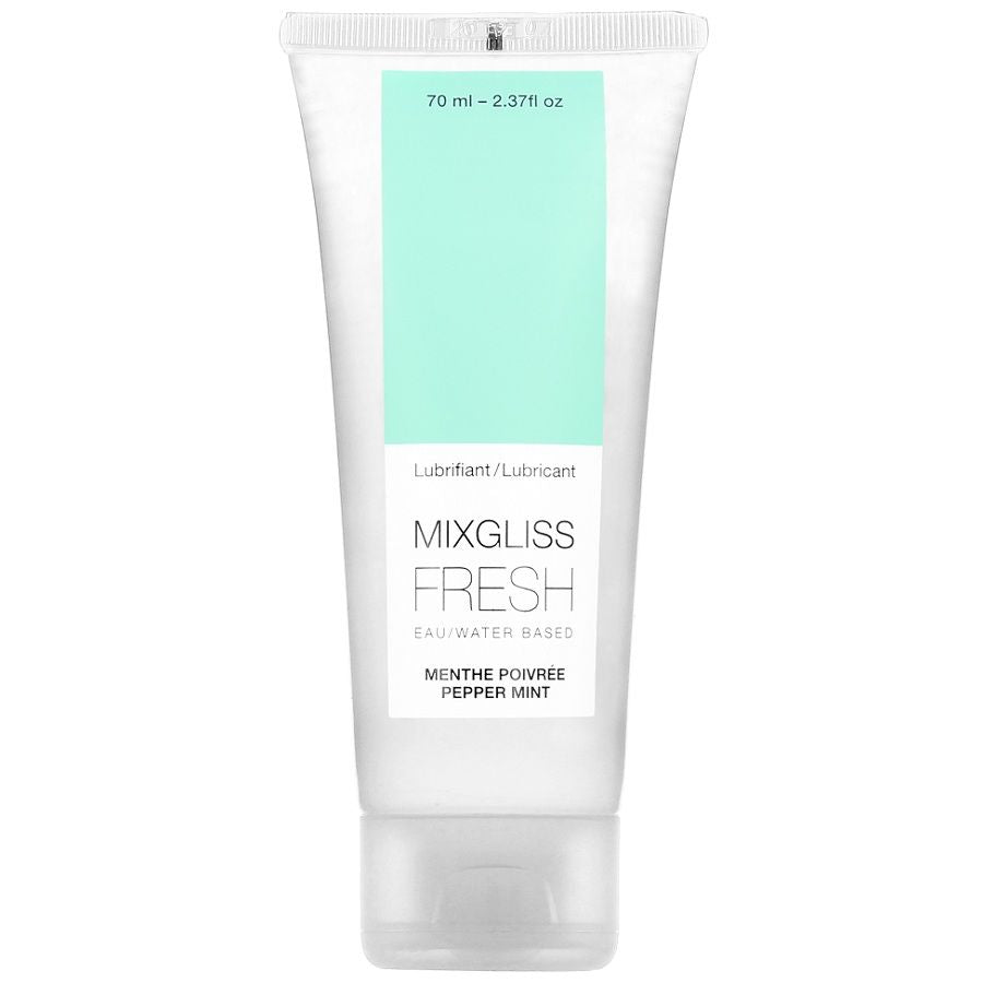 MIXGLISS - LUBRIFICANTE A BASE ACQUA EFFETTO FREDDO GUSTO MENTA 70 ML - MIXGLISS - Intimo per le occasioni speciali | The Game Lingerie