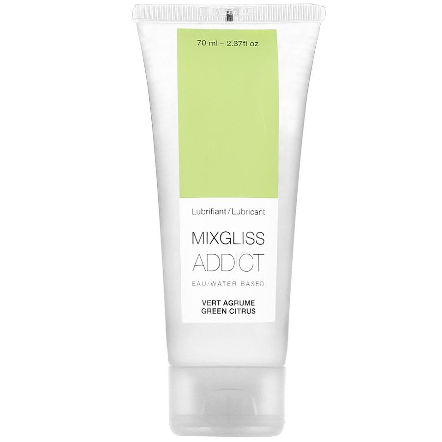 MIXGLISS - LUBRIFICANTE A BASE ACQUA GUSTO AGRUMI 70 ML - MIXGLISS - Intimo per le occasioni speciali | The Game Lingerie