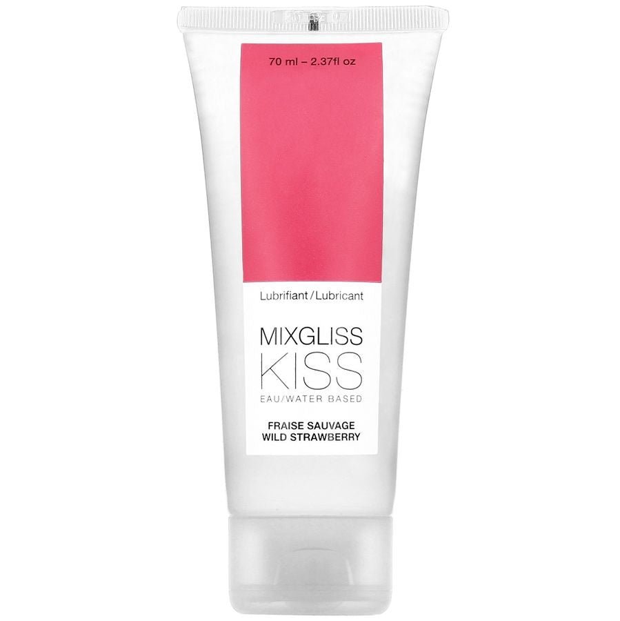MIXGLISS - LUBRIFICANTE A BASE ACQUA GUSTO FRAGOLA 70 ML - MIXGLISS - Intimo per le occasioni speciali | The Game Lingerie