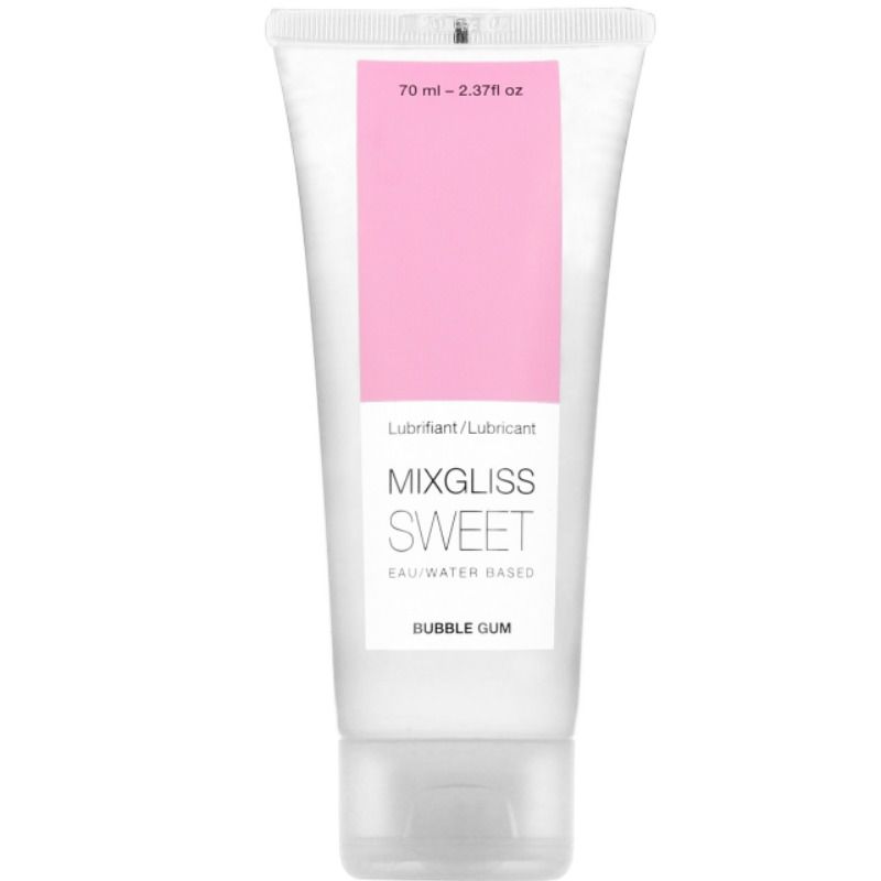MIXGLISS - LUBRIFICANTE A BASE ACQUA GUSTO GO MMA 70 ML - MIXGLISS - Intimo per le occasioni speciali | The Game Lingerie