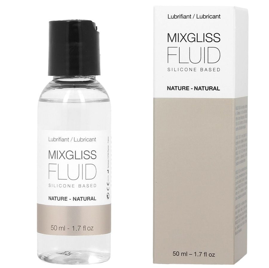 MIXGLISS - LUBRIFICANTE A BASE DI SILICONE NATURALE 50ML - MIXGLISS - Intimo per le occasioni speciali | The Game Lingerie