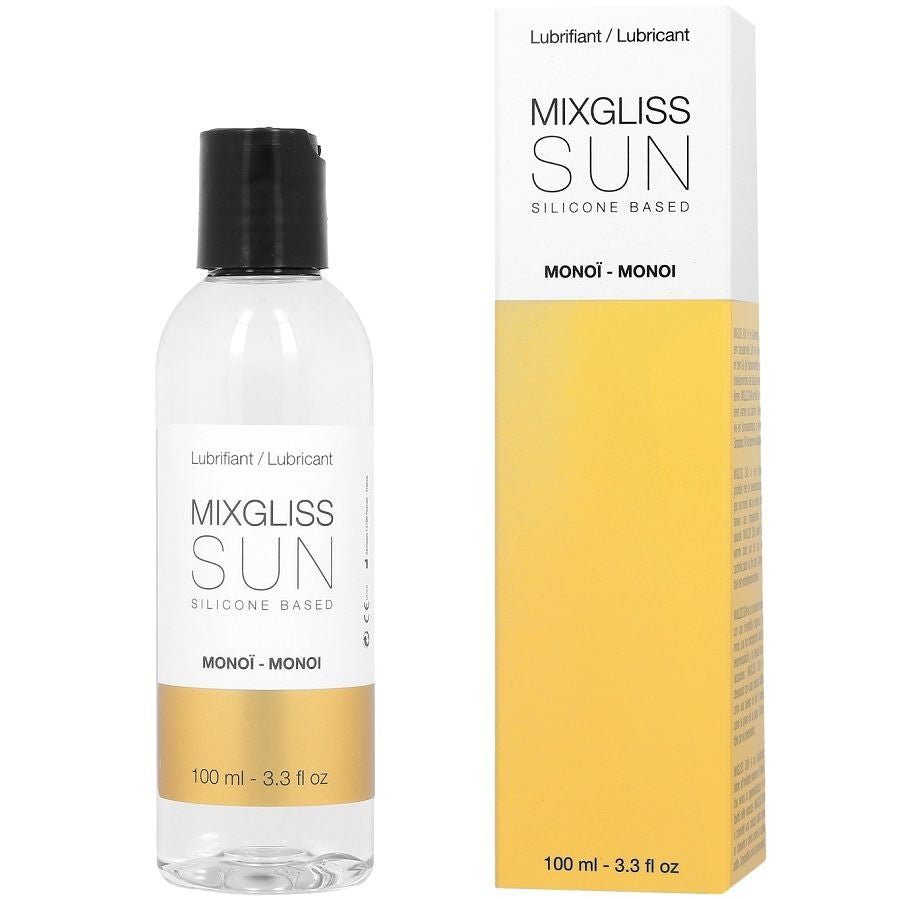 MIXGLISS - LUBRIFICANTE A BASE SILICONE AROMA MONOI 100ML - MIXGLISS - Intimo per le occasioni speciali | The Game Lingerie