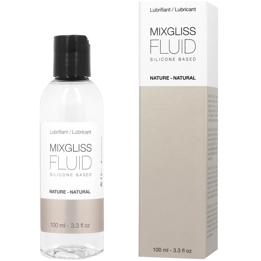 MIXGLISS - LUBRIFICANTE A BASE SILICONE NATURALE 100ML - MIXGLISS - Intimo per le occasioni speciali | The Game Lingerie
