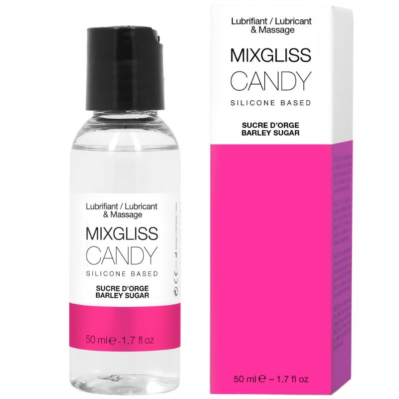 MIXGLISS - LUBRIFICANTE AL SILICONE CANDY 50 ML - MIXGLISS - Intimo per le occasioni speciali | The Game Lingerie