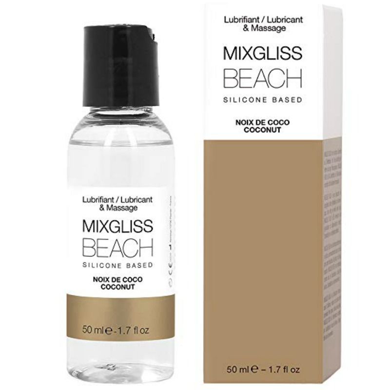 MIXGLISS - LUBRIFICANTE AL SILICONE DA SPIAGGIA 50 ML - MIXGLISS - Intimo per le occasioni speciali | The Game Lingerie
