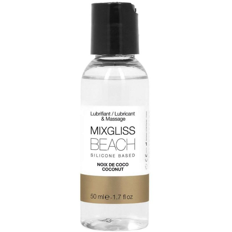 MIXGLISS - LUBRIFICANTE AL SILICONE DA SPIAGGIA 50 ML - MIXGLISS - Intimo per le occasioni speciali | The Game Lingerie