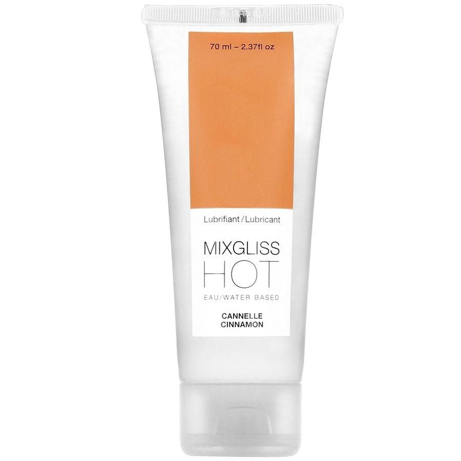 MIXGLISS - LUBRIFICANTE EFFETTO CALORE GUSTO CANNELLA 70ML - MIXGLISS - Intimo per le occasioni speciali | The Game Lingerie